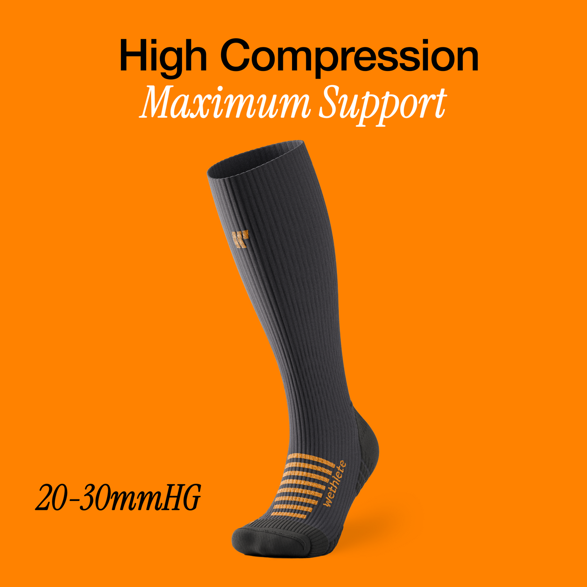 Wethlete compressiekousen